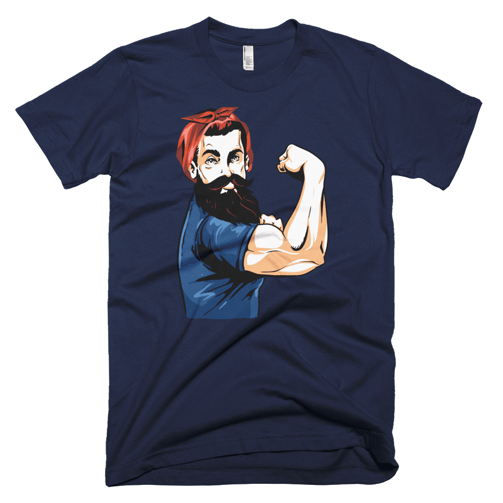 Ross the Riveter-T-Shirts-Swish Embassy