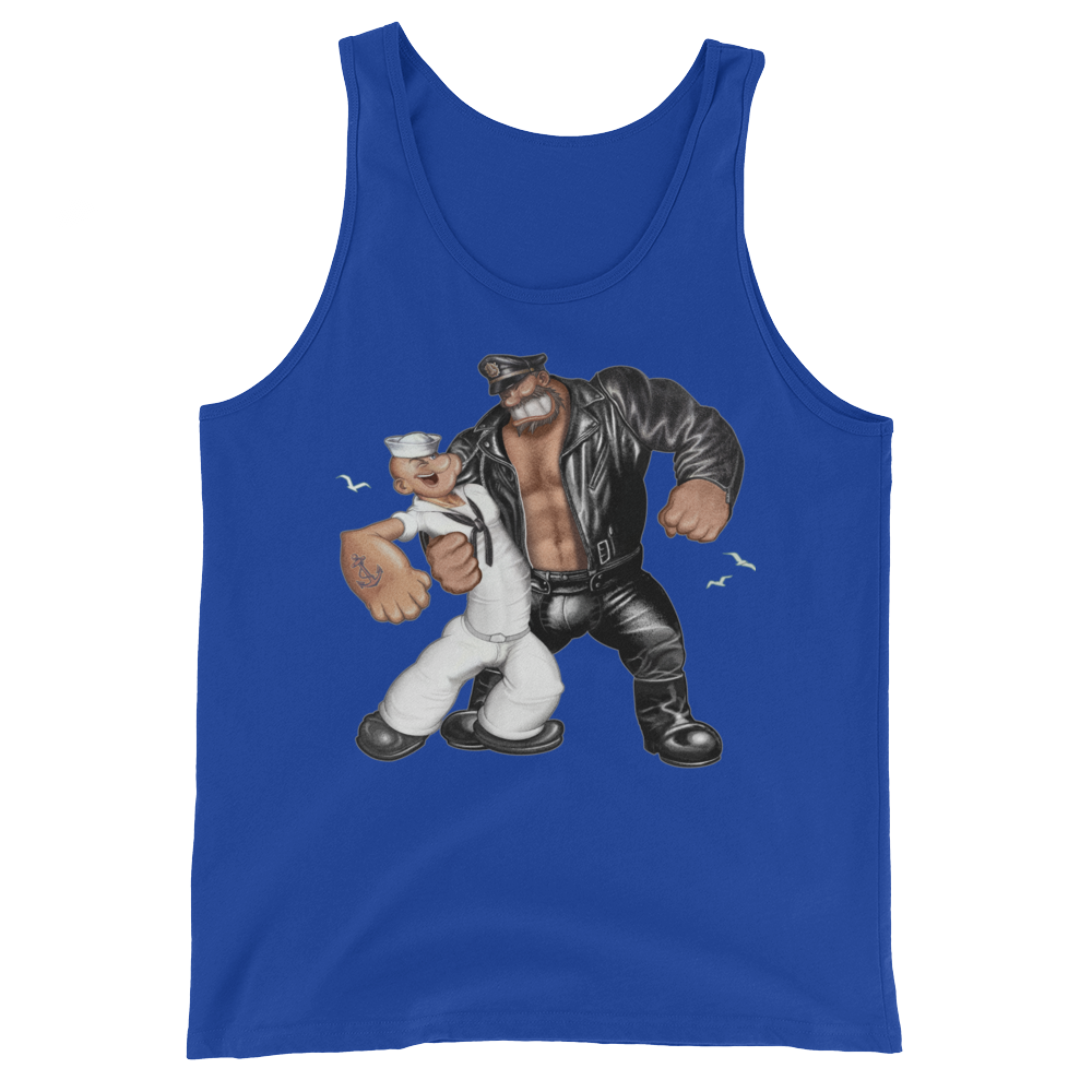 Sailor of Finland in Color (Tank Top)-Tank Top-Swish Embassy