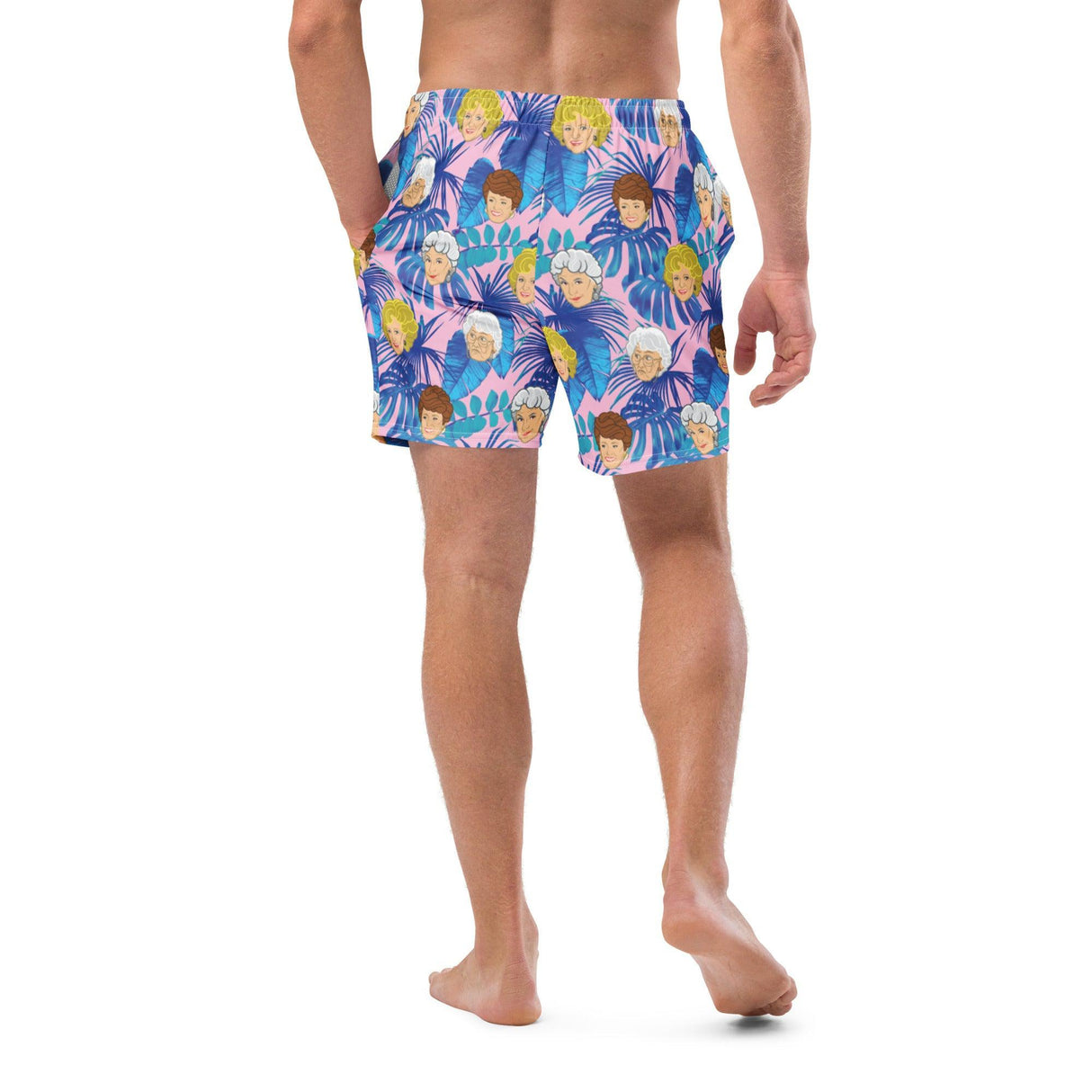 Stay Golden (Swim Trunks)-Swim Trunks-Swish Embassy