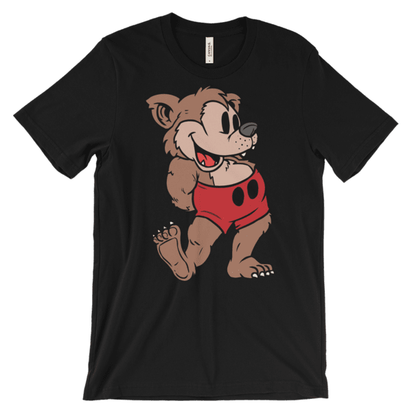 Steam-Bear Willie-T-Shirts-Swish Embassy