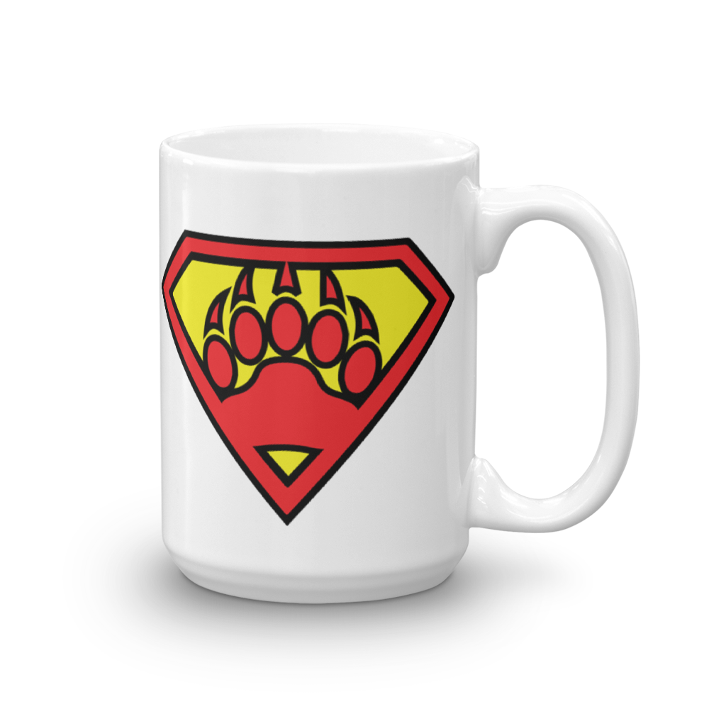 SuperBear (Mug)-Mugs-Swish Embassy