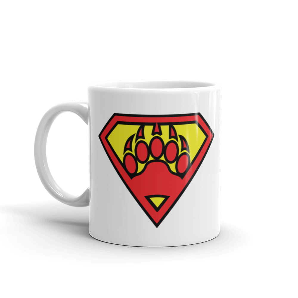 SuperBear (Mug)-Mugs-Swish Embassy