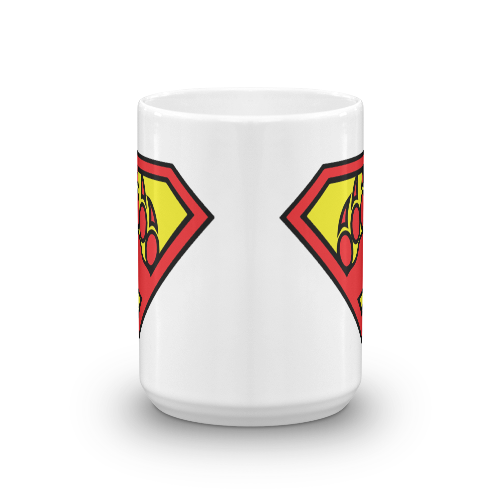 SuperBear (Mug)-Mugs-Swish Embassy