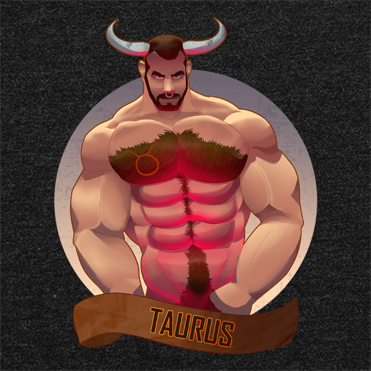 Taurus (Zodiac)-T-Shirts-Swish Embassy