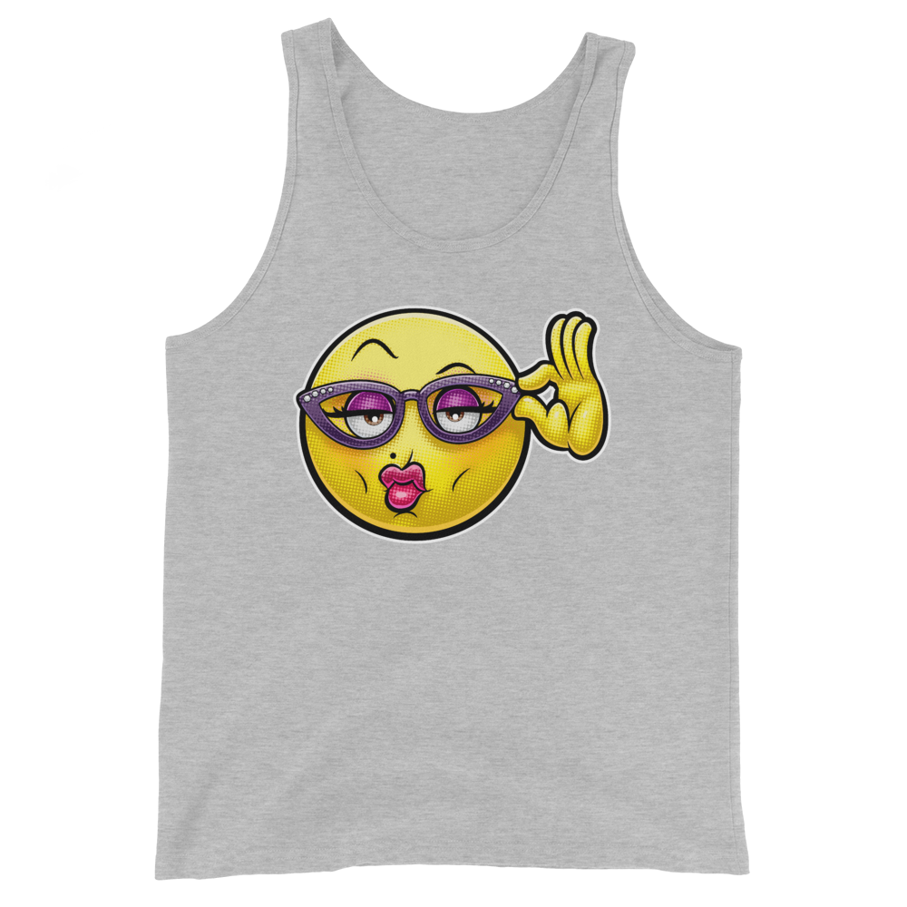 The Library is Open (Tank Top)-Tank Top-Swish Embassy