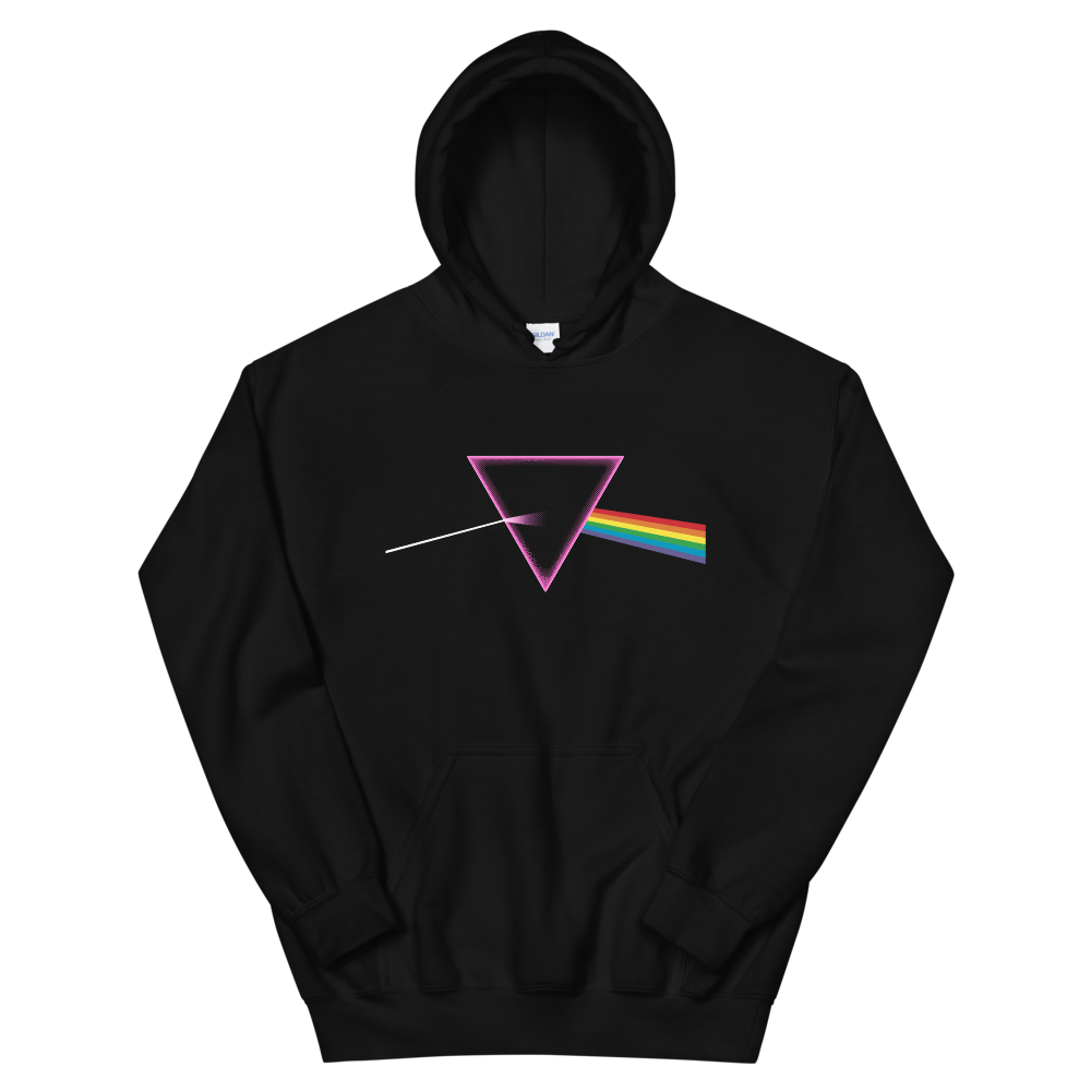 The Pride Prism (Hoodie)-Hoodie-Swish Embassy