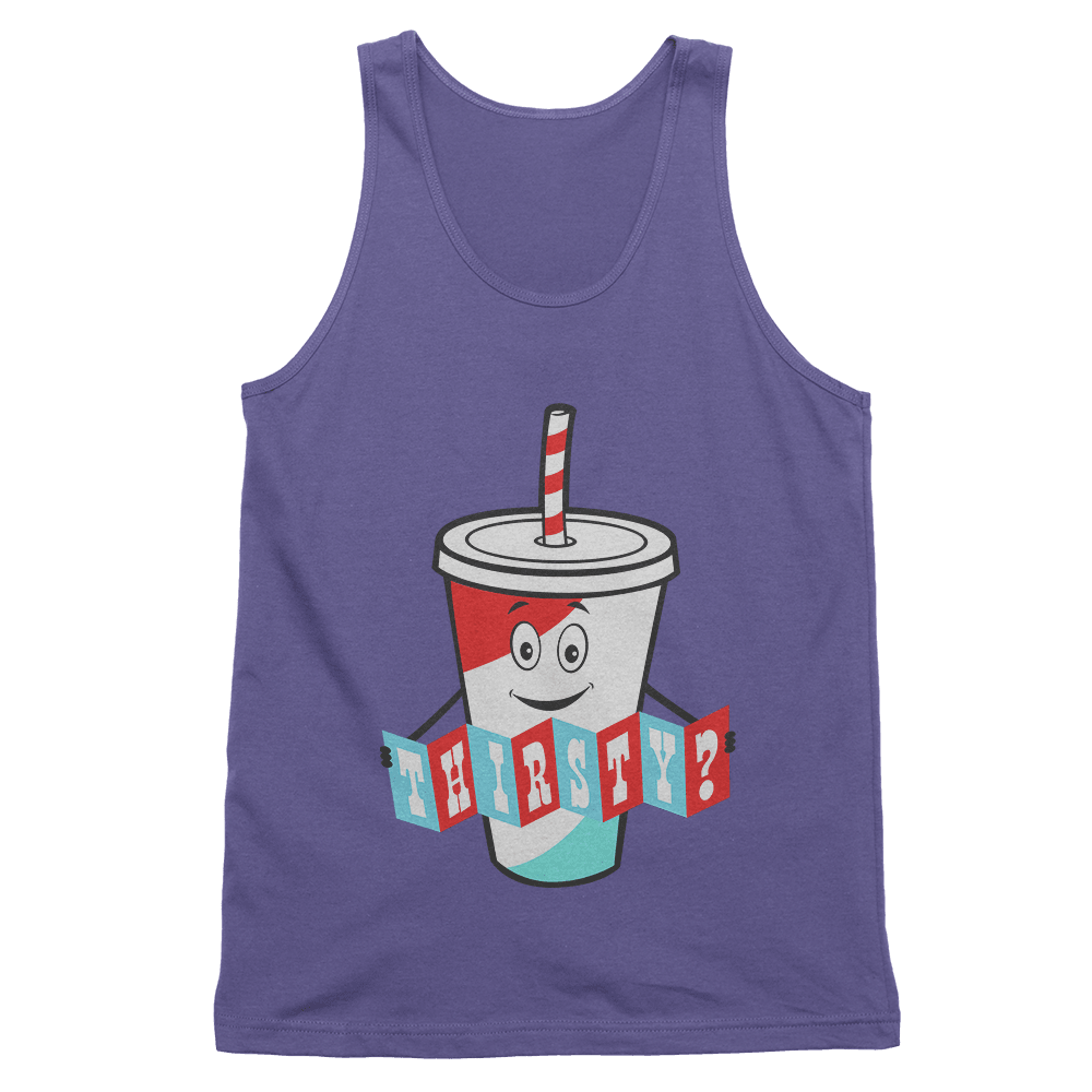Thirsty Cup (Tank Top)-Tank Top-Swish Embassy