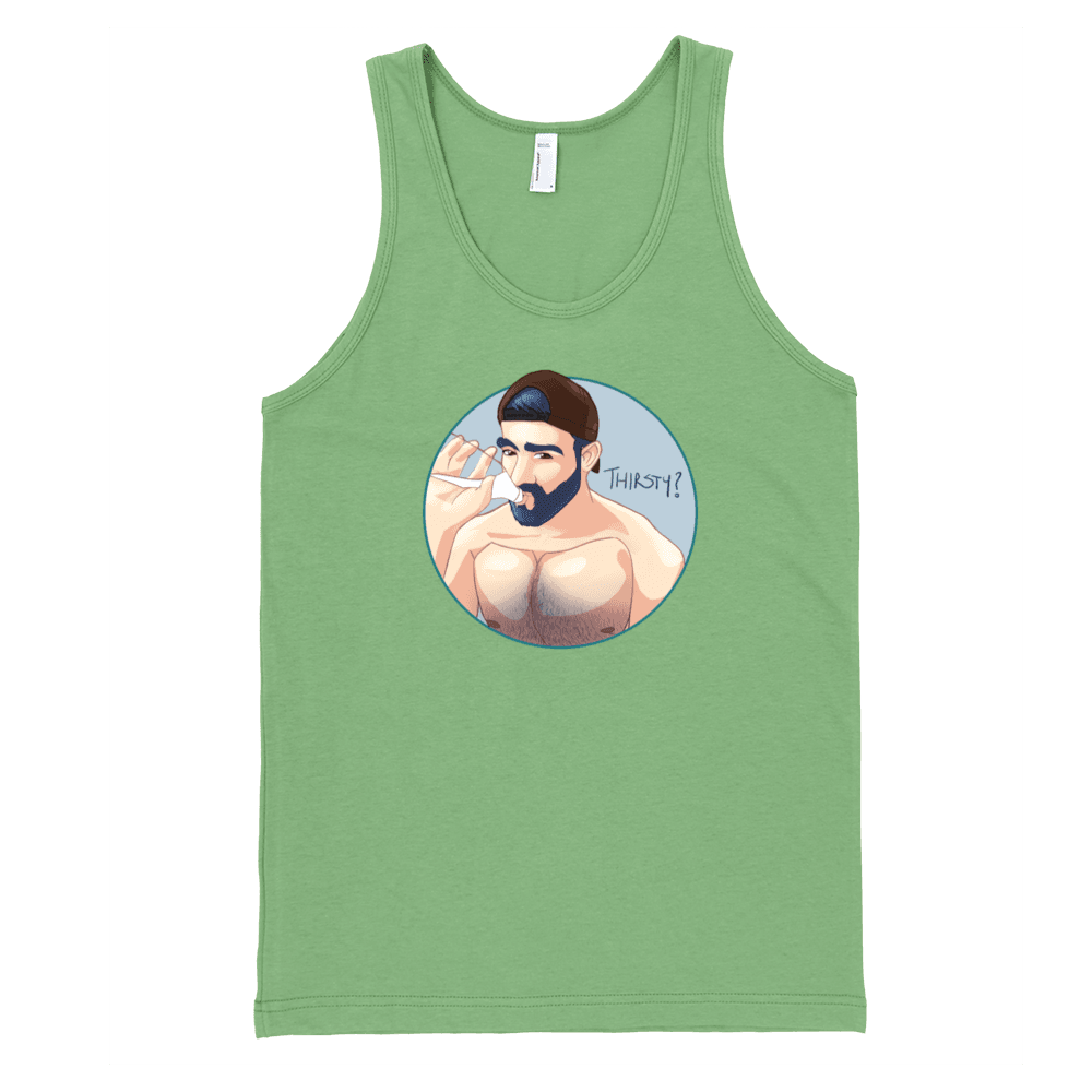 Thirsty (Tank)-Tank Top-Swish Embassy