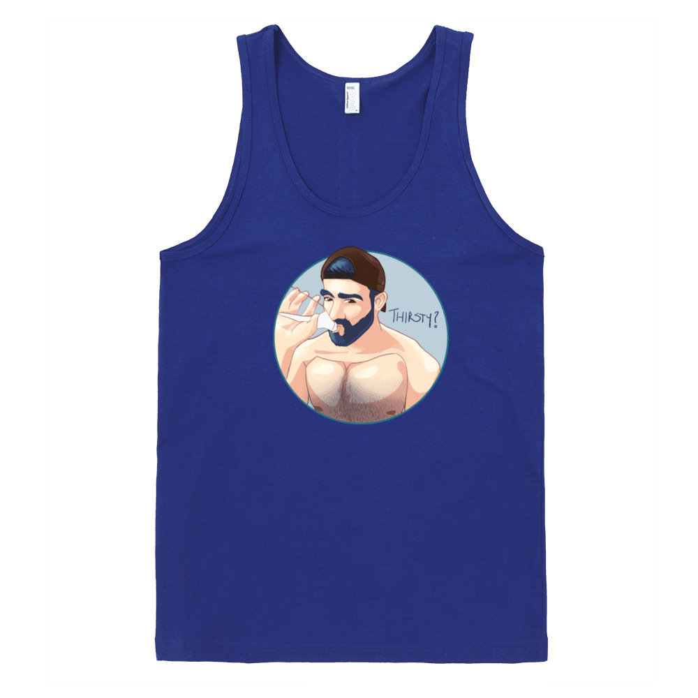 Thirsty (Tank)-Tank Top-Swish Embassy