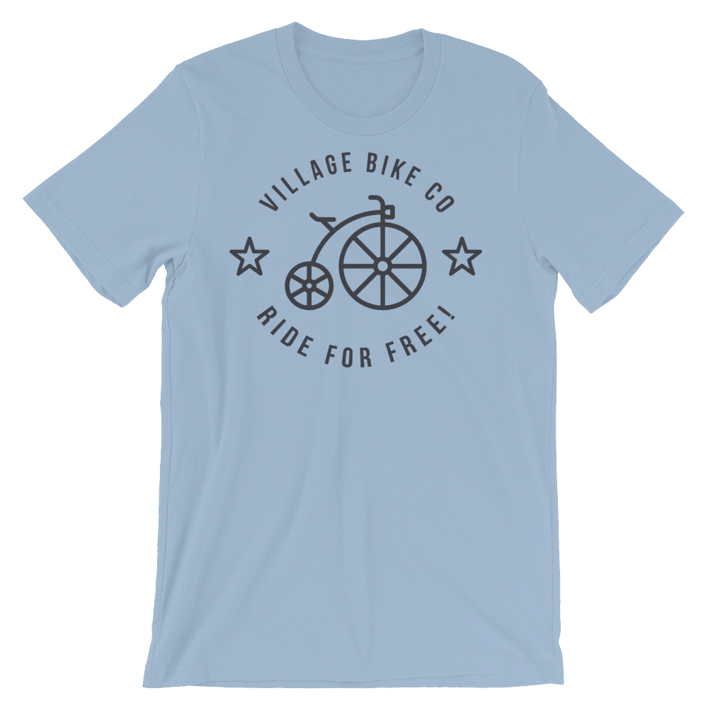 Village Bike Co.-T-Shirts-Swish Embassy