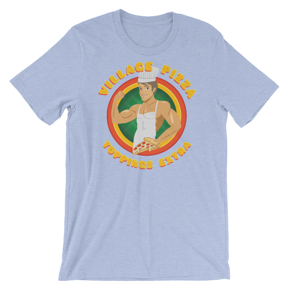 Village Pizza-T-Shirts-Swish Embassy