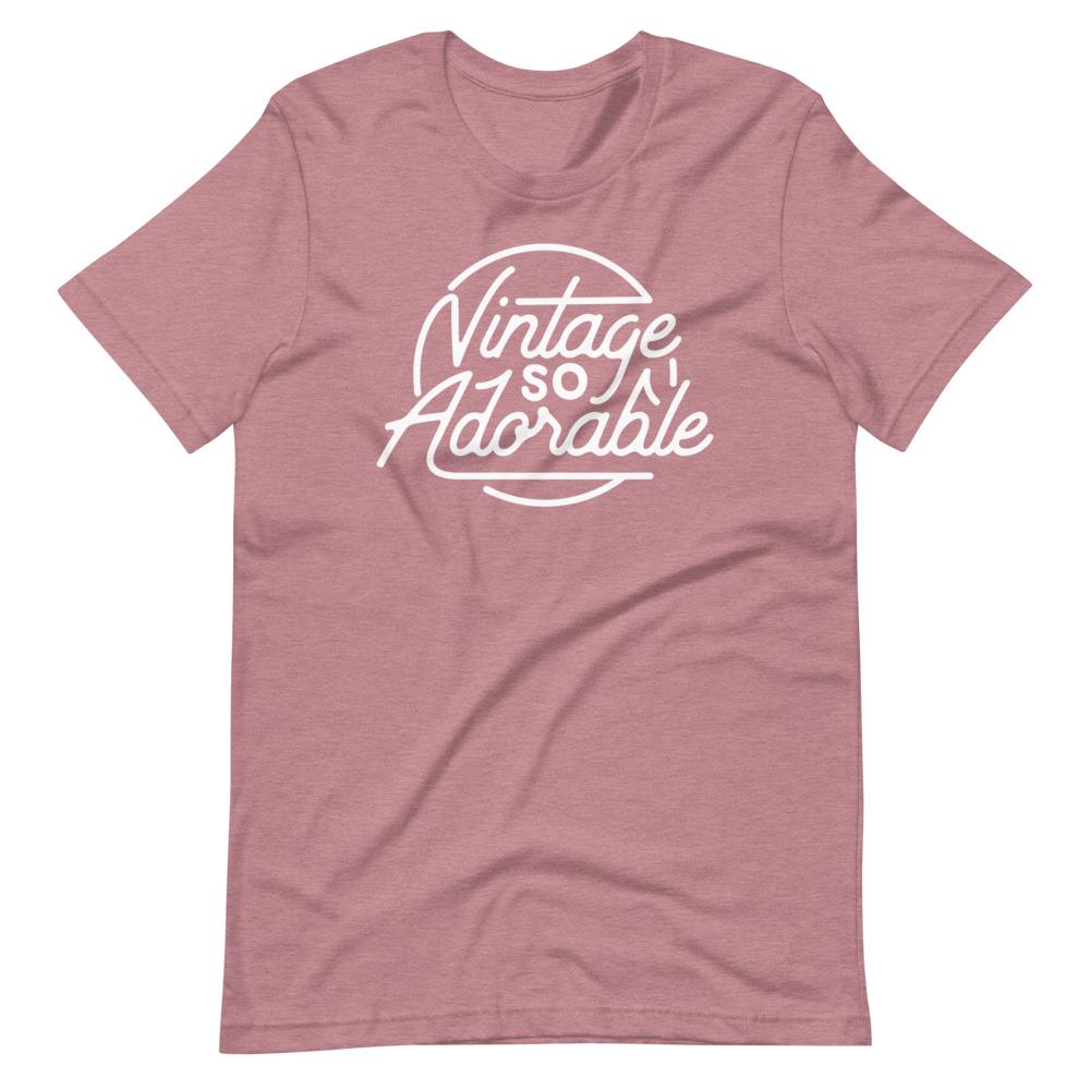 Vintage So Adorable-T-Shirts-Swish Embassy