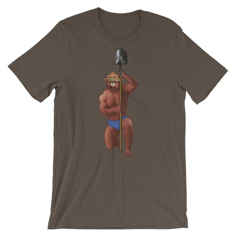 Woofy the Bear-T-Shirts-Swish Embassy