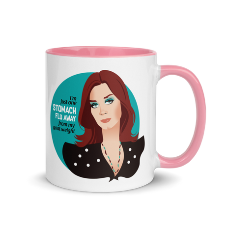 Goal Weight (Mug) - Pink
