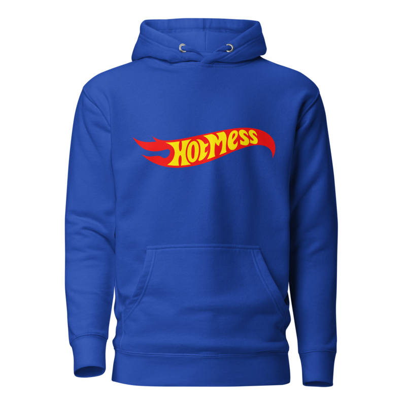 Hot Mess (Hoodie) - Team Royal
