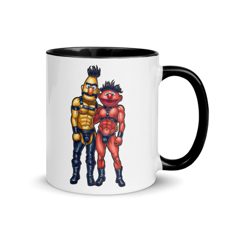 Bathtub Buddies (Mug) - Black