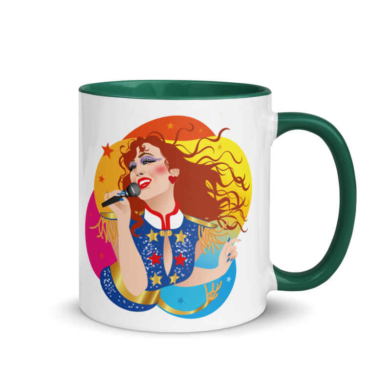 Midwest Princess (Mug) - Dark Green