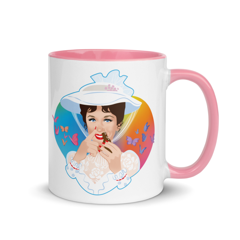 Just A Sniff (Mug) - Pink
