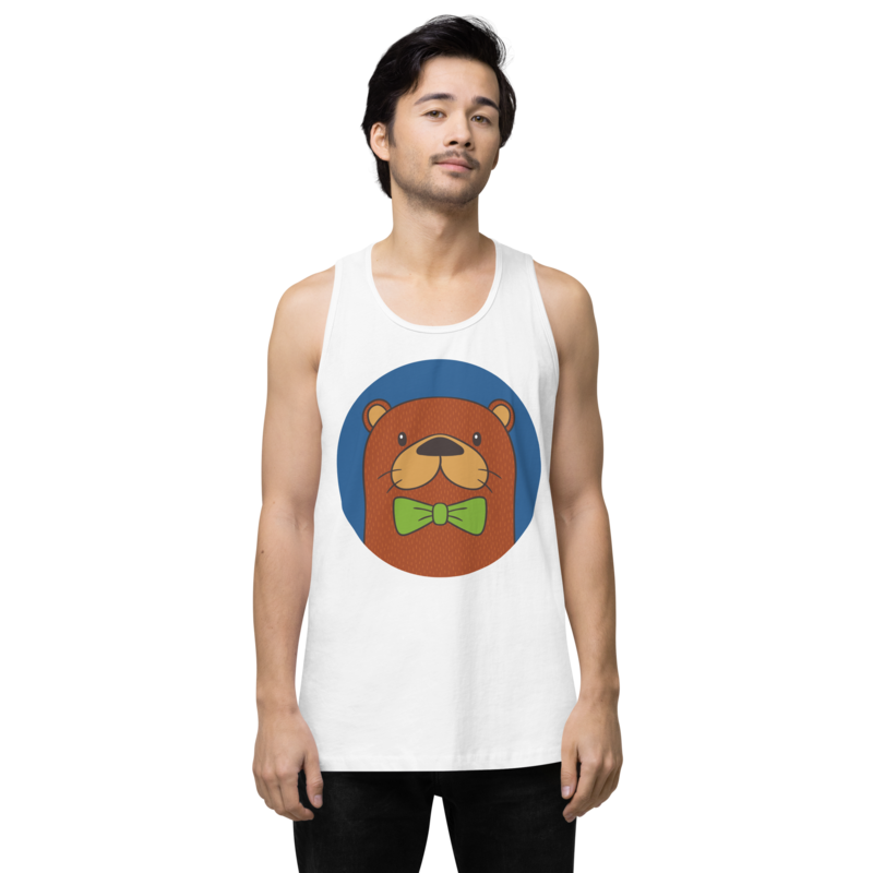 Otter than Most (Tank Top) - White