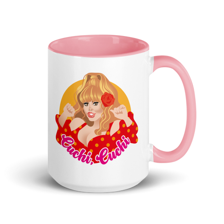 Cuchi Cuchi (Mug) - Pink