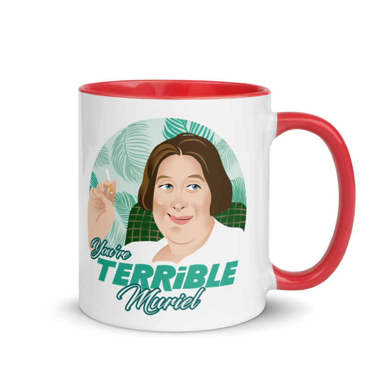 You're Terrible Muriel (Mug) - Red