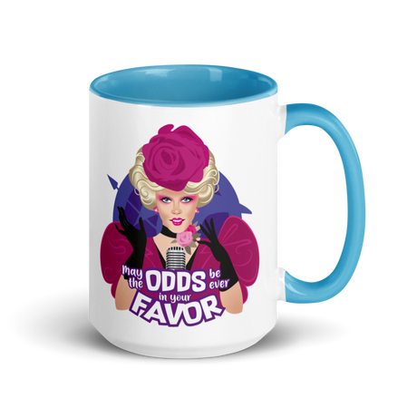 May the Odds (Mug) - Blue