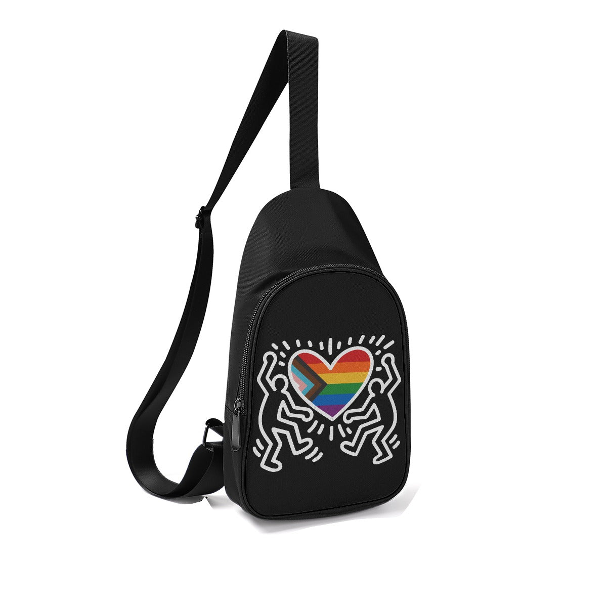 Progress Pride Figures (Sling Bag)