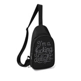 I'm a F*cking Delight (Sling Bag)