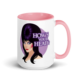 How's Your Head? (Mug) - Pink