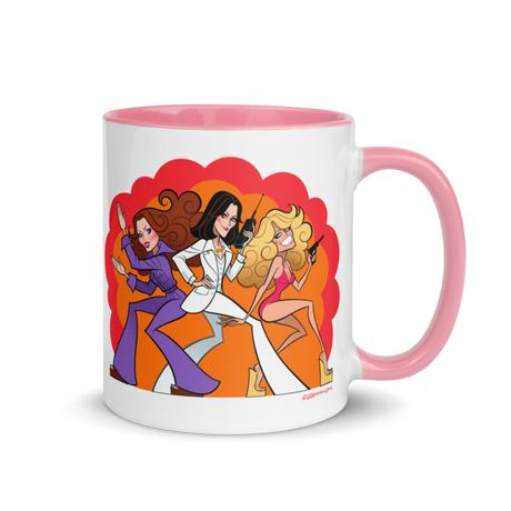 Angels (Mug) - Pink