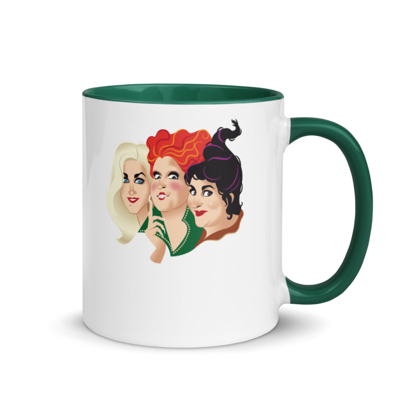 Pocus (Mug) - Dark Green
