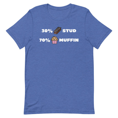 30% Stud 70% Muffin-T-Shirts-Swish Embassy