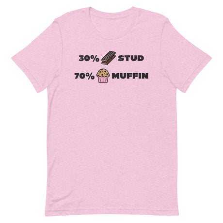 30% Stud 70% Muffin-T-Shirts-Swish Embassy