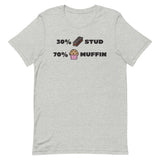 30% Stud 70% Muffin-T-Shirts-Swish Embassy