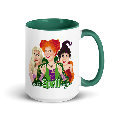 Spell on You (Mug) - Dark Green
