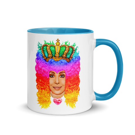 Turn Back Pride (Mug) - Blue