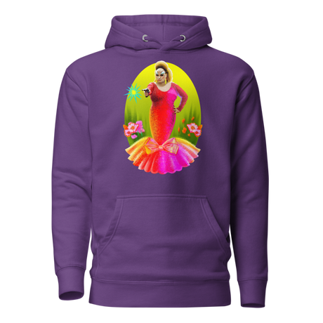 Divine Intervention (Hoodie) - Purple