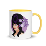 How's Your Head? (Mug) - Yellow