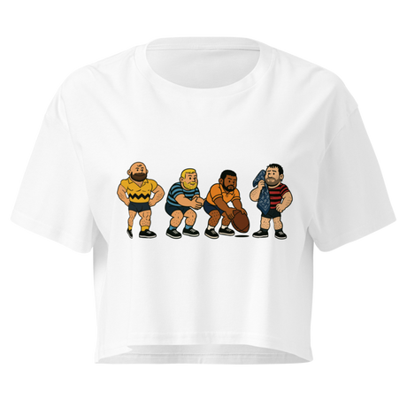 Good Beef (Crop Top) - White