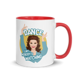 Dance Like Nobody's Watching (Mug) - Red