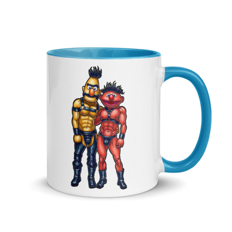 Bathtub Buddies (Mug) - Blue