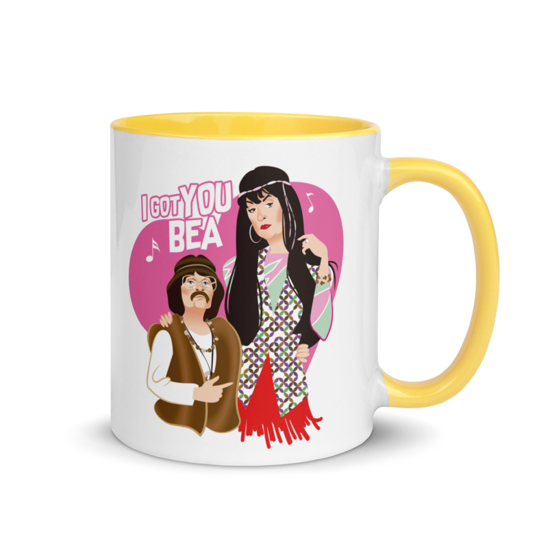 I Got You Bea (Mug) - Yellow