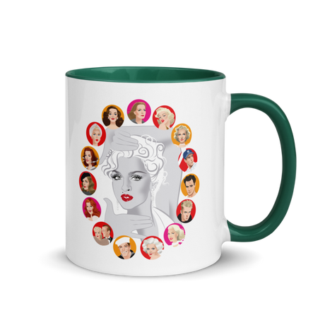Dietrich and DiMaggio (Mug) - Dark Green