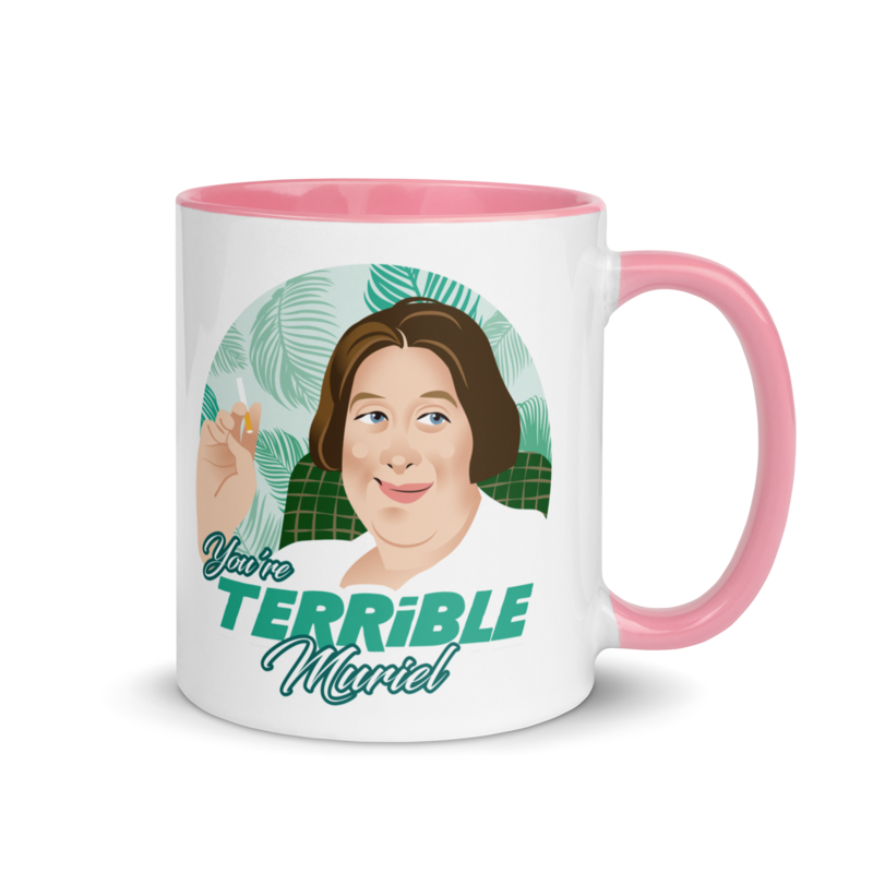 You're Terrible Muriel (Mug) - Pink