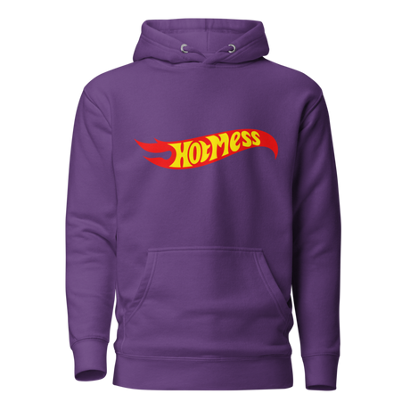 Hot Mess (Hoodie) - Purple
