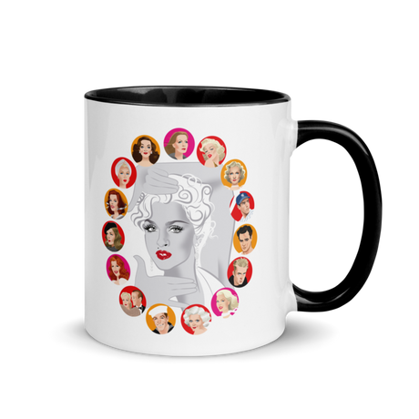 Dietrich and DiMaggio (Mug) - Black