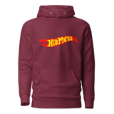 Hot Mess (Hoodie) - Maroon