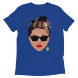 80s Glamour (Triblend)-Triblend T-Shirt-Swish Embassy