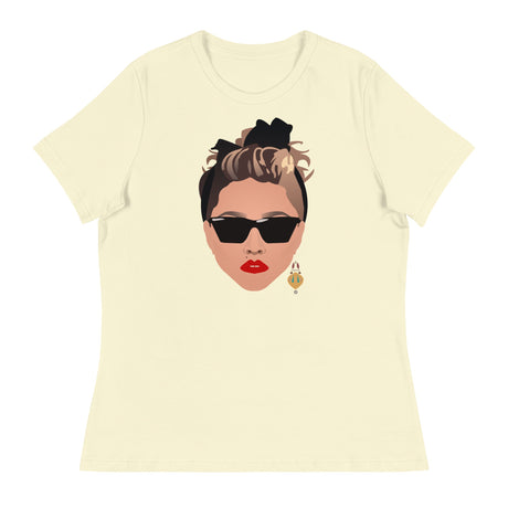 80s Glamour (Women's Relaxed T-Shirt)-Women's T-Shirts-Swish Embassy