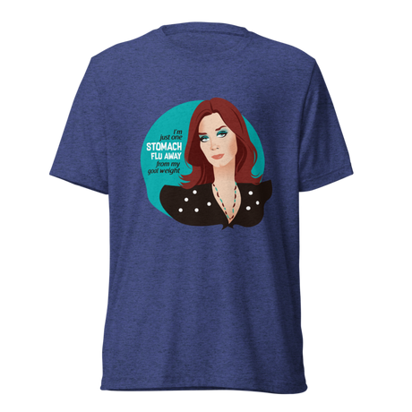 Goal Weight (Triblend) - Navy Triblend